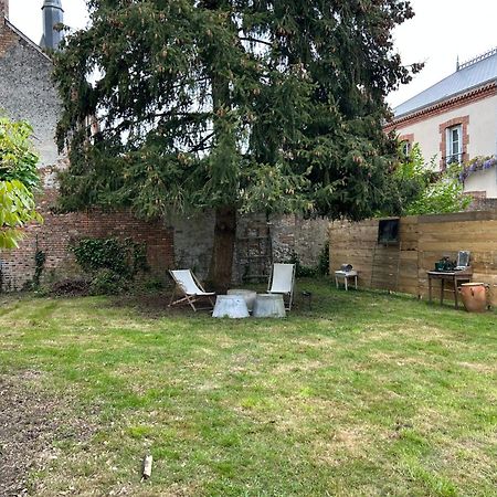 Вилла Les Maraichades Pierrefitte-sur-Sauldre Экстерьер фото